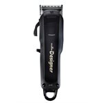 WAHL BLACK LITHIUM CORDLESS DESIGNER CLIPPER