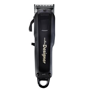 WAHL BLACK LITHIUM CORDLESS DESIGNER CLIPPER