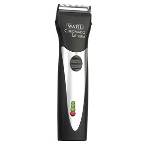 WAHL LITHIUM CHROMADO CORD / CORDLESS CLIPPER BLACK