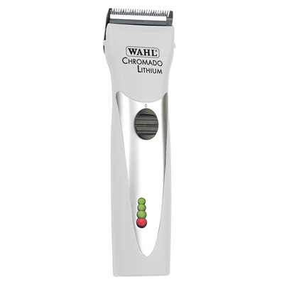 WAHL LITHIUM CHROMADO CORD / CORDLESS CLIPPER WHITE