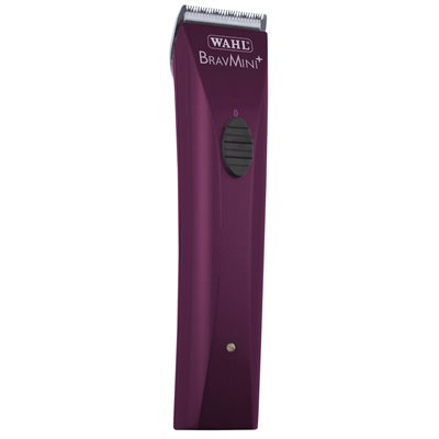 WAHL BRAVMINI+ CORDLESS CLIPPER PURPLE