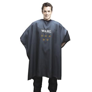 WAHL PINSTRIPPED BARBER CAPE