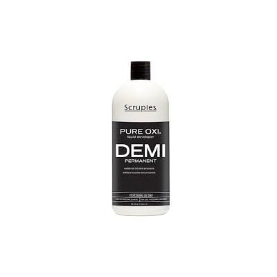 SCRUPLES PURE OXI DEMI-PERM LIQUID LITRE