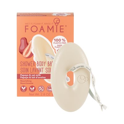 FOAMIE BODY BAR - OAT TO BE SMOOTH